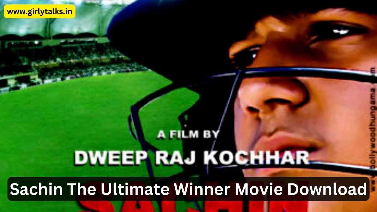 Sachin The Ultimate Winner