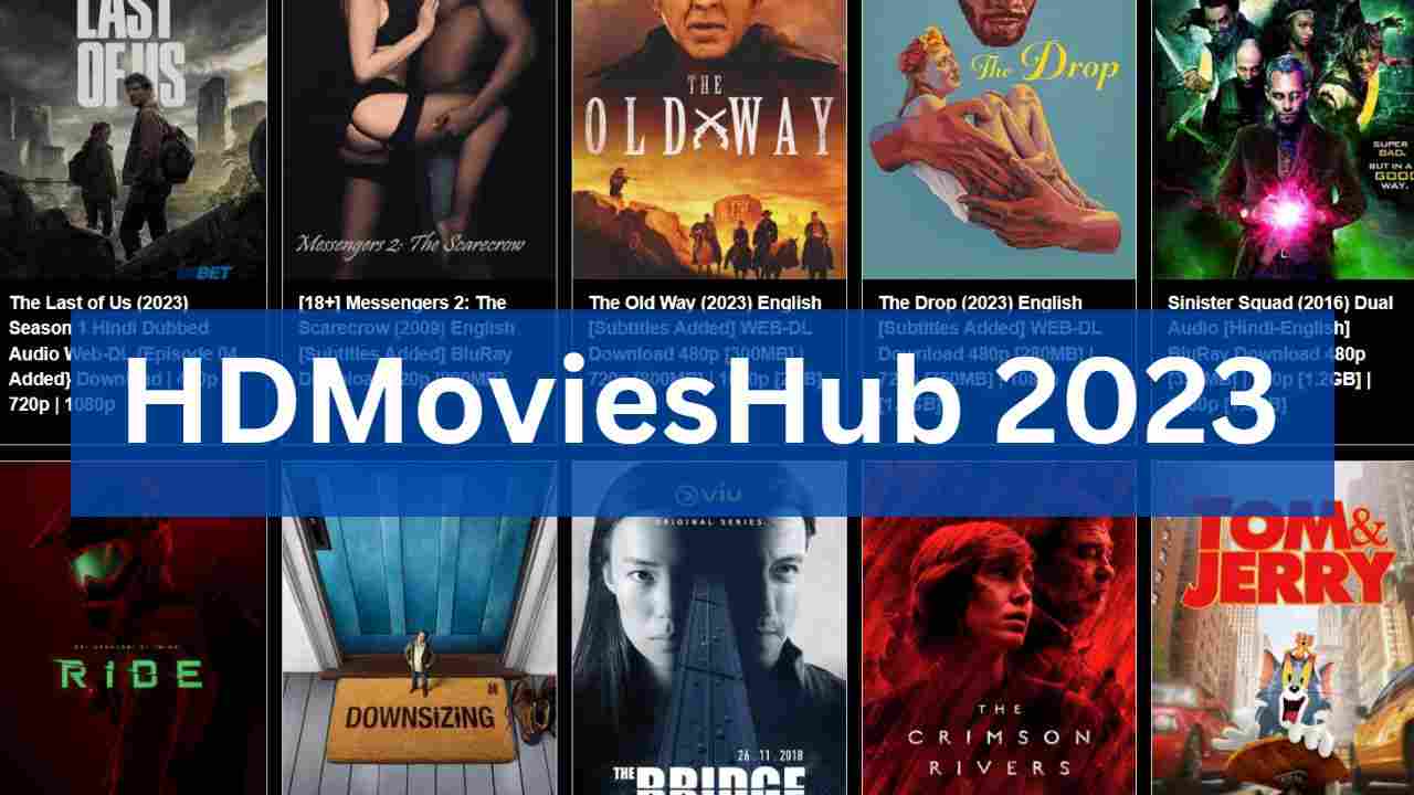 HDMoviesHub 2023 – Download Latest Hollywood, Bollywood, Netflix Movie 300mb  480p 720p 1080p - Girlytalks